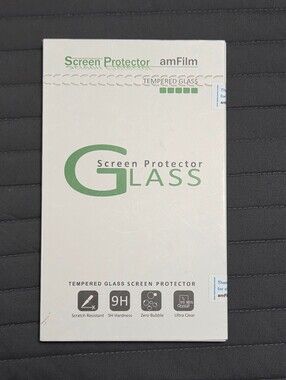 amFilm 3pk Nintendo Switch2 Tempered Glass Screen Protector